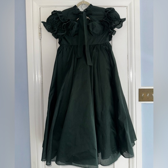 The High Court Dress in Balsam - Picture 6 of 11